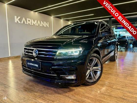 VOLKSWAGEN TIGUAN 2.0 350 TSI GASOLINA ALLSPACE R-LINE 4MOTION DSG